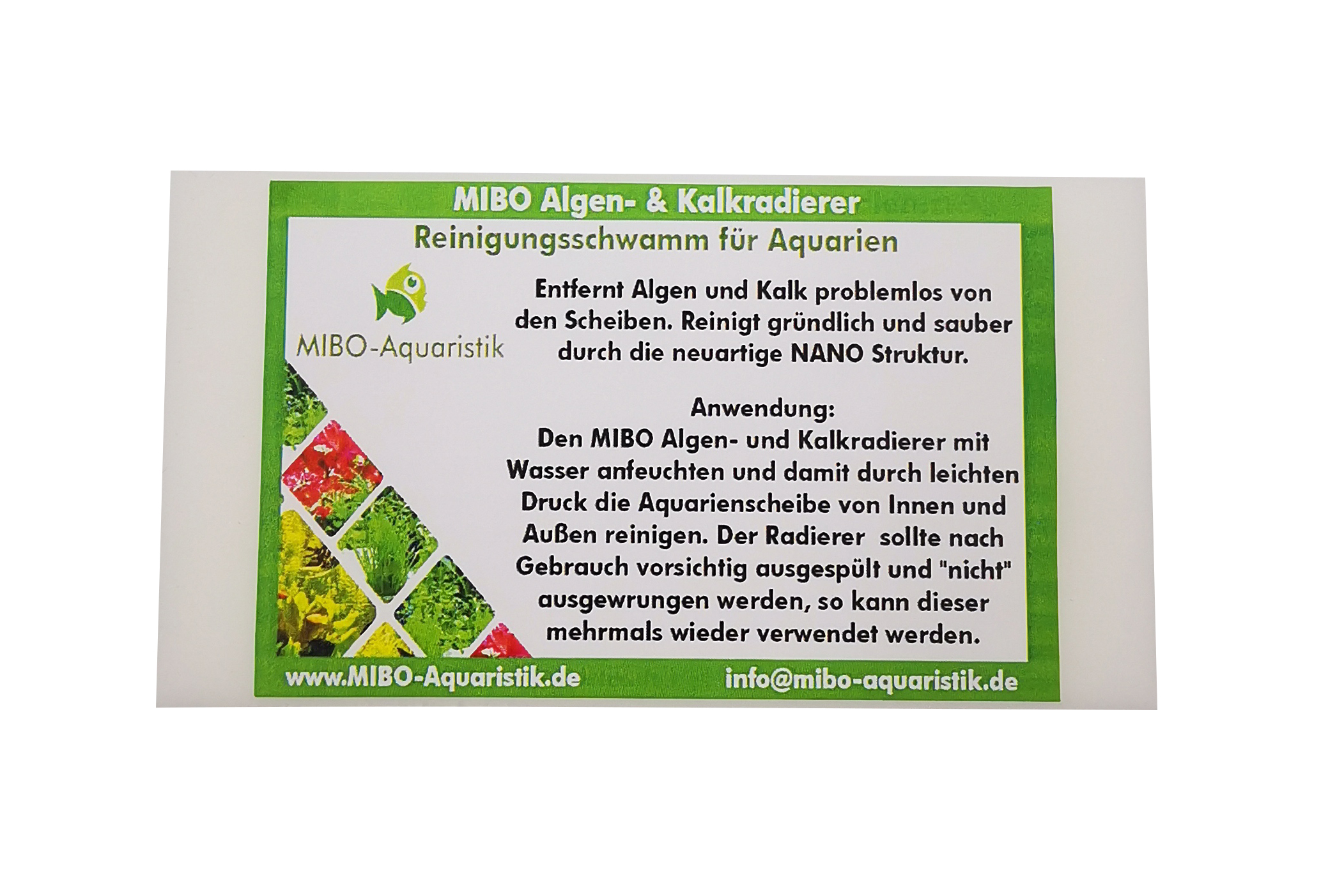 MIBO Algen- und Kalkradierer