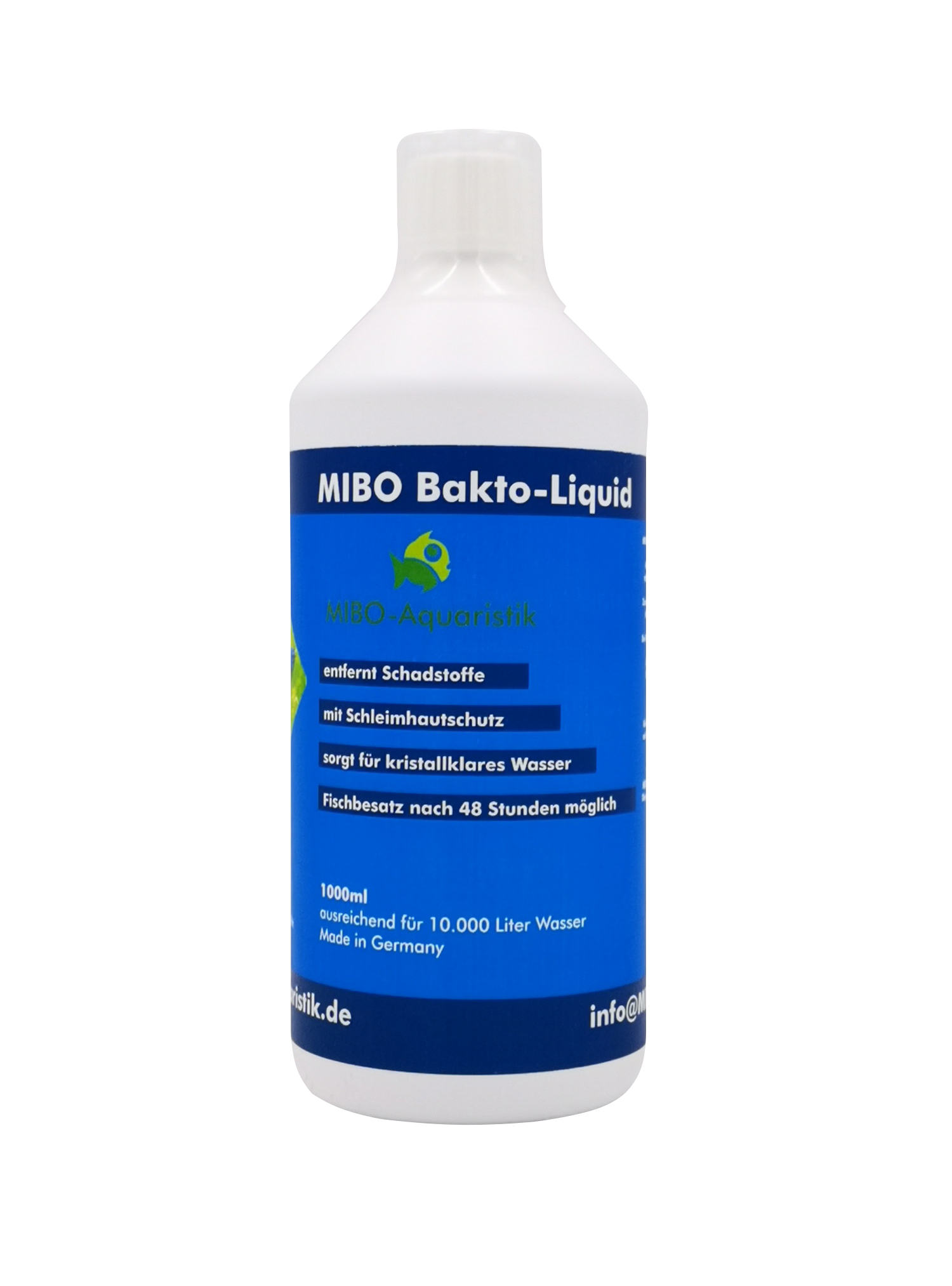 MIBO Bakto-Liquid 1000ml Aquarium Wasseraufbereiter