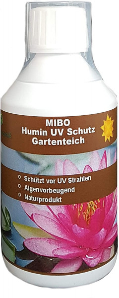 MIBO Humin Gartenteich UV Schutz 250ml
