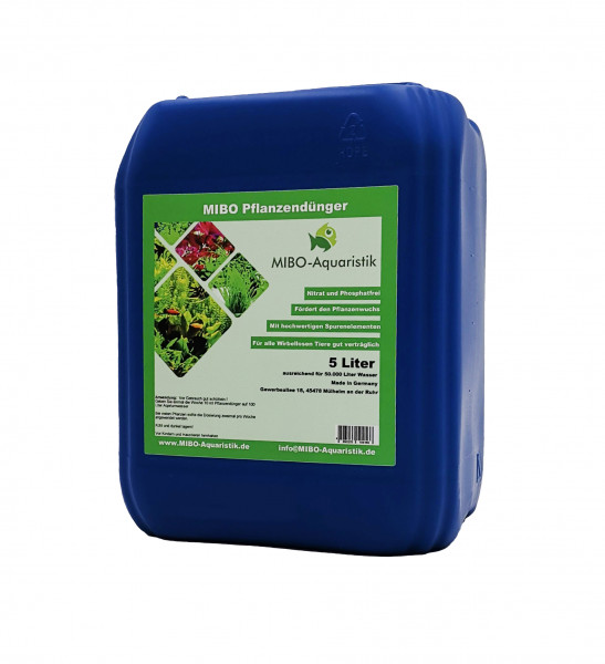 MIBO Pflanzendünger 5 Liter / 5000 ml