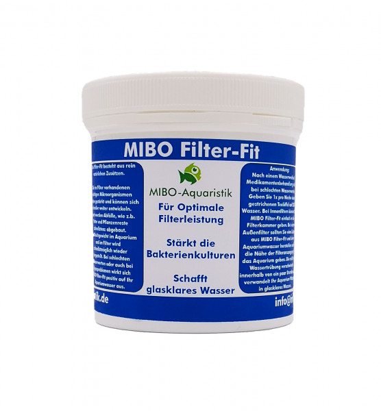 MIBO Filter-Fit 200g Aquarium Pflege